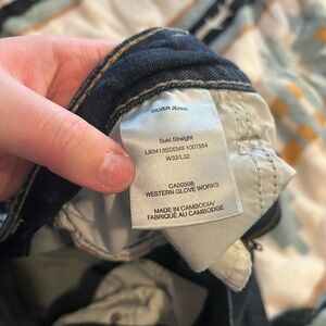 Silver Jeans Suki Straight Denim